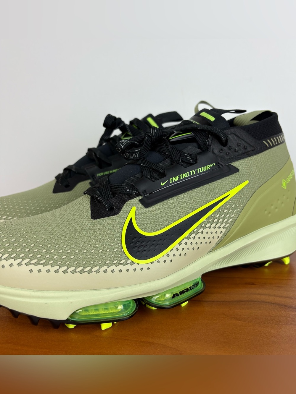 Nike Air Zoom Infinity Tour 2 GoreTex Golf Shoes - Picture 10 of 12